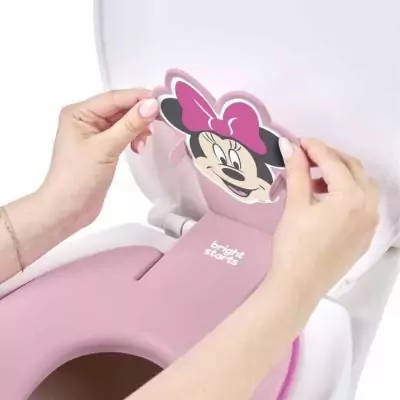 DISNEY BABY- MINNIE- Réducteur de WC universel innovant - DISNEY BABY- MINNIE- Réducteur de WC universel innovant -