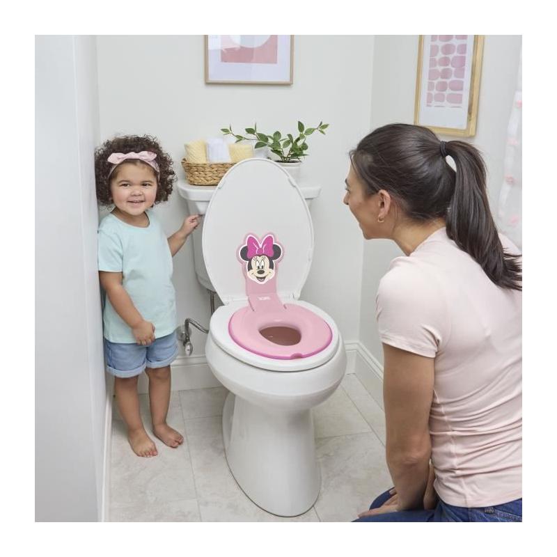 DISNEY BABY- MINNIE- Réducteur de WC universel innovant - 