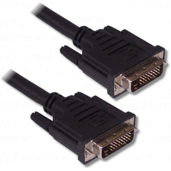 Cordon DVI-D Dual Link mâle / mâle 2m