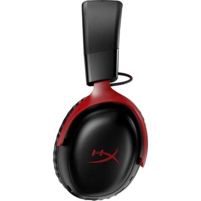 Casque Gamer Sans Fil HyperX Cloud III Noir/Rouge - Pour PC & Console