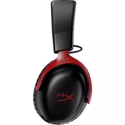 Casque Gamer Sans Fil HyperX Cloud III Noir/Rouge - Pour PC & Console