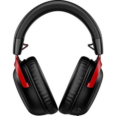 Casque Gamer Sans Fil HyperX Cloud III Noir/Rouge - Pour PC & Console