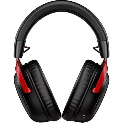 Casque Gamer Sans Fil HyperX Cloud III Noir/Rouge - Pour PC & Console