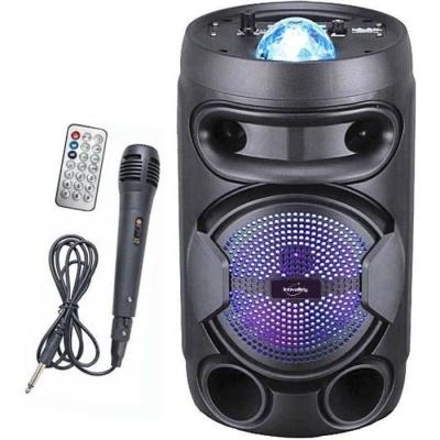 Enceinte Bluetooth 400W avec Boule LED Kaléidoscope