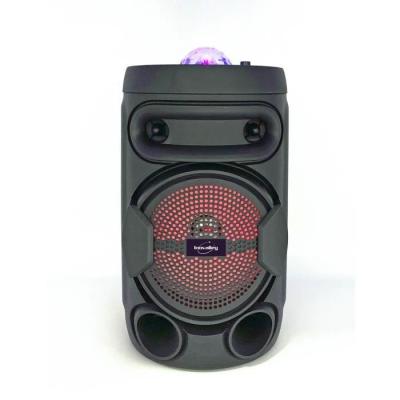 Enceinte Bluetooth 400W avec Boule LED Kaléidoscope