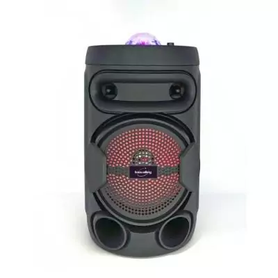 Enceinte Bluetooth 400W avec Boule LED Kaléidoscope