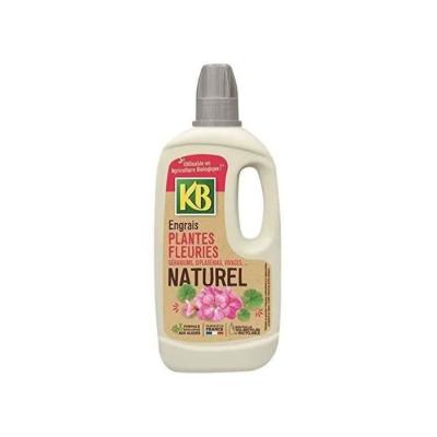 Engrais Naturel pour Plantes Fleuries - Géraniums, Dipladénias, Vivaces...