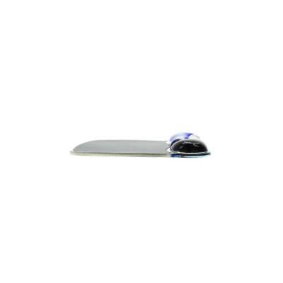 Tapis de souris Kensington avec repose-poignet Duo gel, Noir et bleu