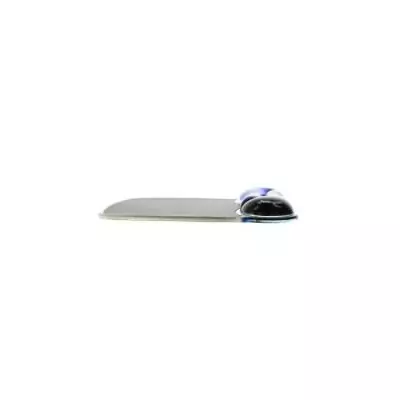 Tapis de souris Kensington avec repose-poignet Duo gel, Noir et bleu