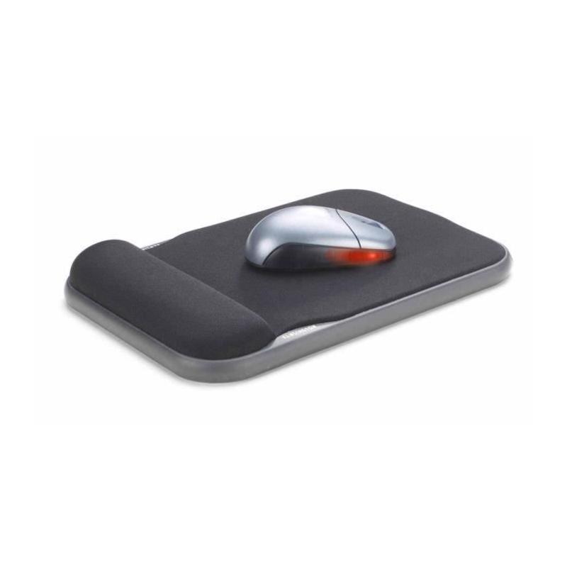 Tapis de souris en gel Kensington noir - ajustable en hauteur