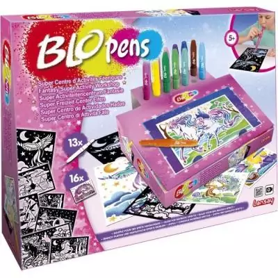 Découvrez le Centre d'Activités Féeriques BLOPENS - Pour des Heures de Dessin et de Coloriage!