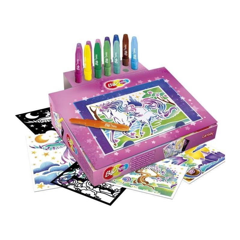 Découvrez le Centre d'Activités Féeriques BLOPENS - Pour des Heures de Dessin et de Coloriage!