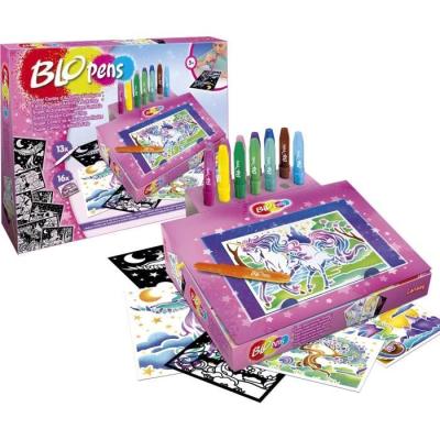 Découvrez le Centre d'Activités Féeriques BLOPENS - Pour des Heures de Dessin et de Coloriage!