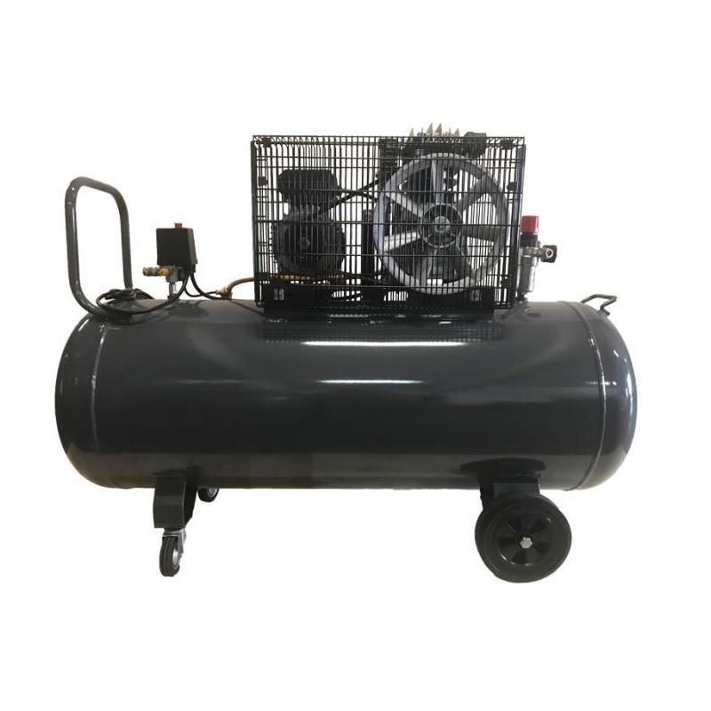 Compresseur d'air horizontal Domac LD200 - 200L - 2200W - 10 bars - 4 CV