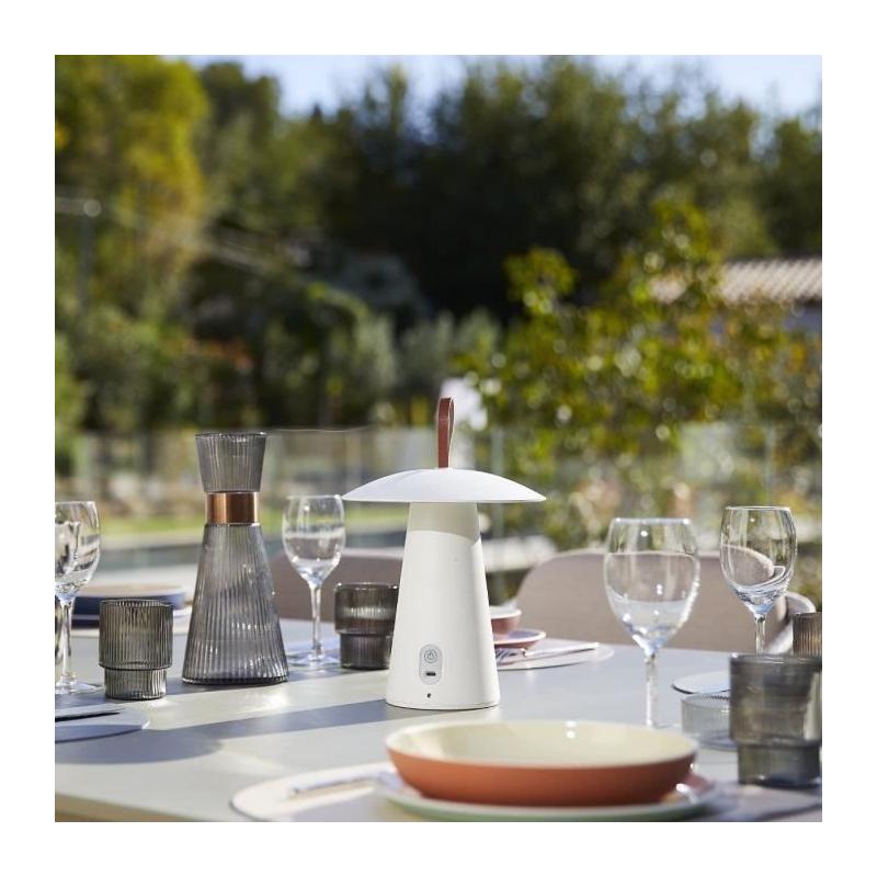 Lampe de table sans fil LUMISKY FUNGY - Design moderne et pratique