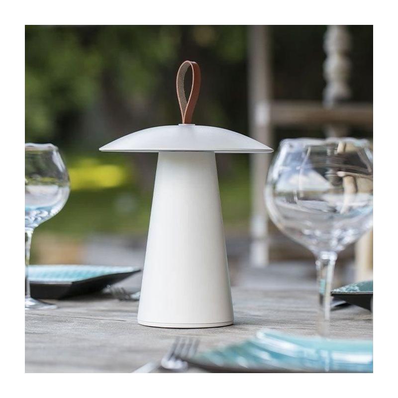 Lampe de table sans fil LUMISKY FUNGY - Design moderne et pratique