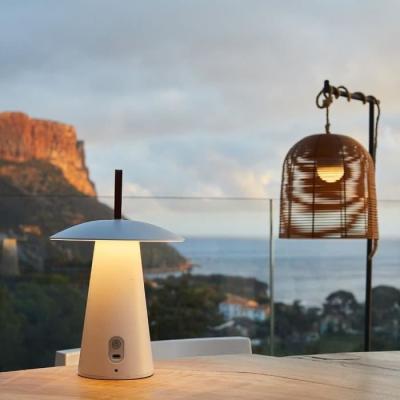 Lampe de table sans fil LUMISKY FUNGY - Design moderne et pratique