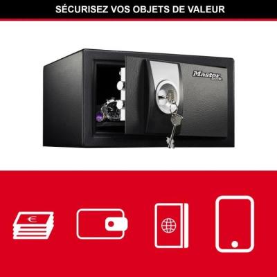 Coffre-fort à clé Master Lock X031ML - Noir - Protection pour objets de valeur