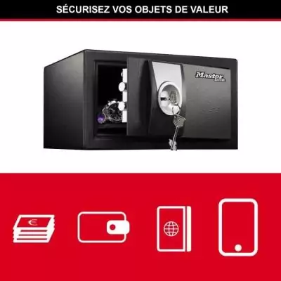Coffre-fort à clé Master Lock X031ML - Noir - Protection pour objets de valeur