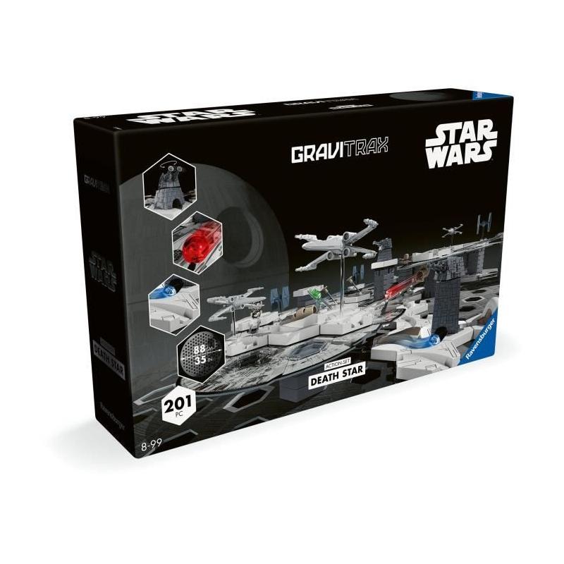 Jeux de construction Gravitrax Star Wars - Circuit de billes - 188 pièces