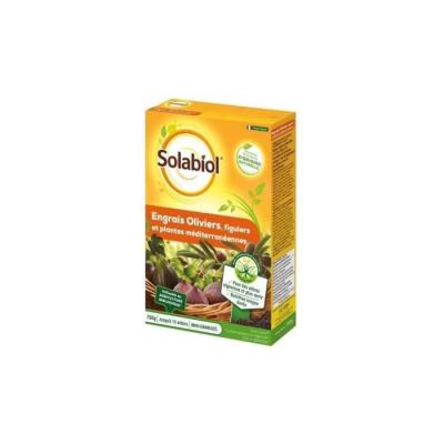 Engrais Solabiol SOLIVY750 pour Oliviers et Figuiers 750g