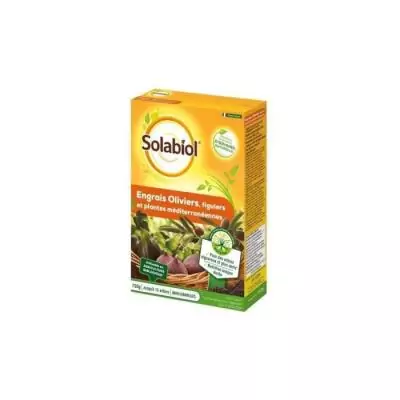 Engrais Solabiol SOLIVY750 pour Oliviers et Figuiers 750g