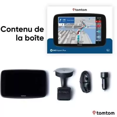 TomTom GO Expert 7 Plus: GPS Poids Lourd, Bus, Voiture TomTom GO Expert 7 Plus: GPS Poids Lourd, Bus, Voiture
