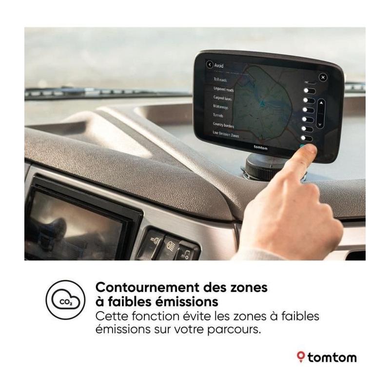 TomTom GO Expert 7 Plus: GPS Poids Lourd, Bus, Voiture