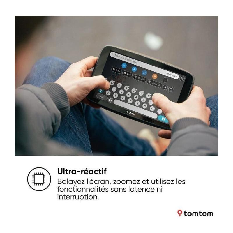 TomTom GO Expert 7 Plus: GPS Poids Lourd, Bus, Voiture