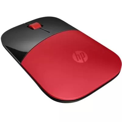 HP Souris sans fil Z3700 rouge