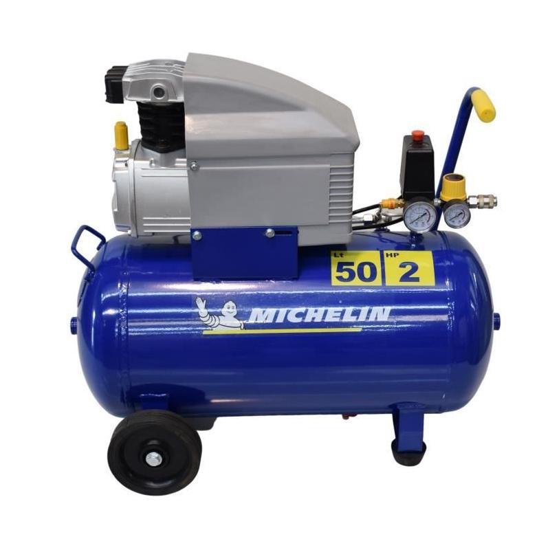 Compresseur d'air MICHELIN MB50 50L - 2 CV 230V