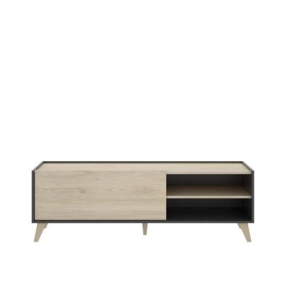 Ensemble Salon Moderne : Meuble TV + Table Basse Relevable