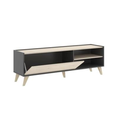 Ensemble Salon Moderne : Meuble TV + Table Basse Relevable