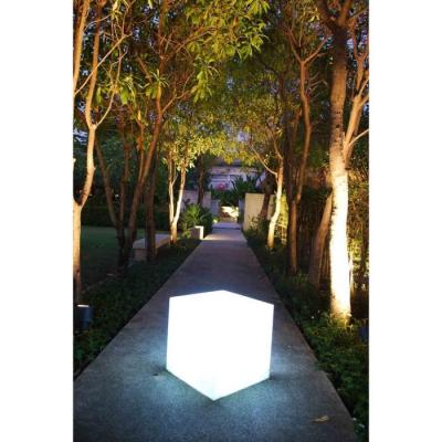 Lumisky Carry W40: Cube lumineux filaire pour extérieur LED - Blanc