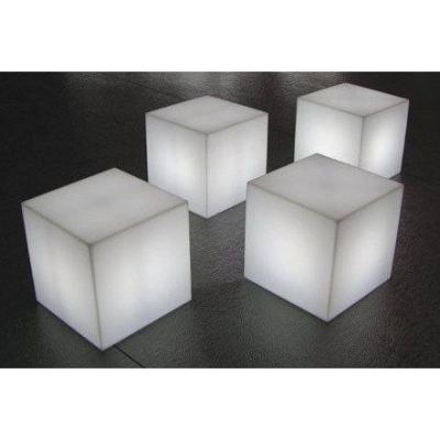 Lumisky Carry W40: Cube lumineux filaire pour extérieur LED - Blanc