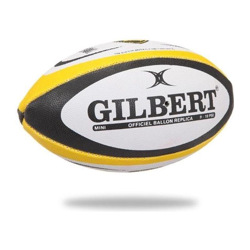 Ballon de rugby mini Club La Rochelle - Homme, dimensions pratiques