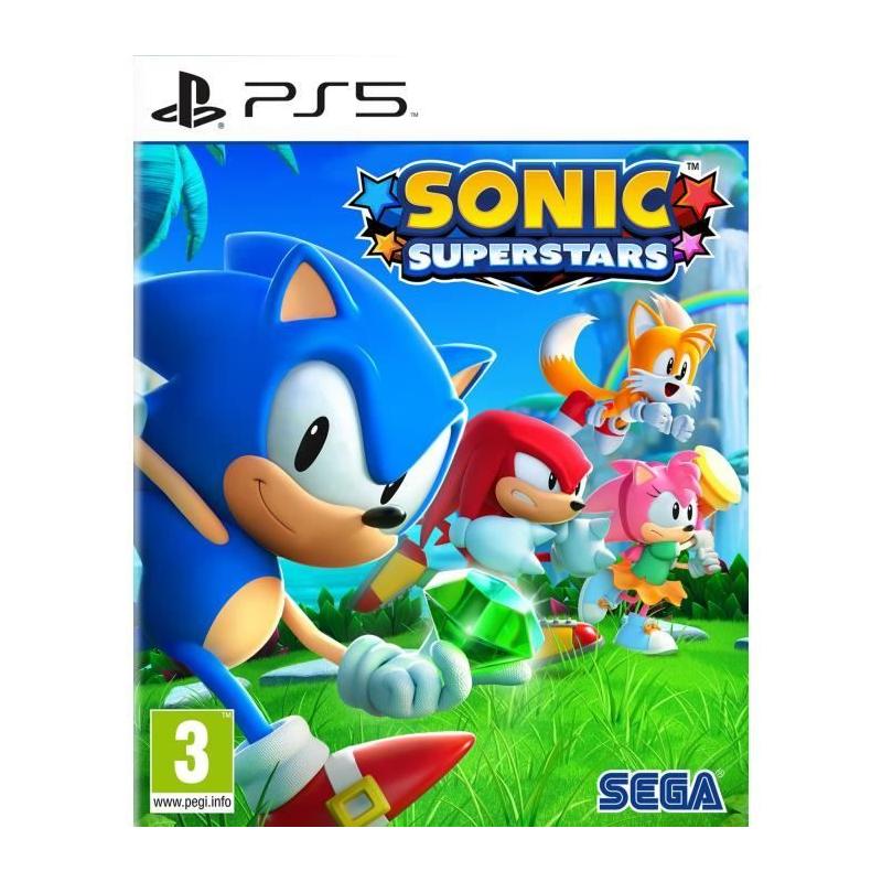 Découvrez Sonic Superstars - Jeu PS5 dès maintenant!