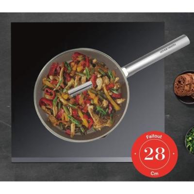 Sauteuse Arthur Martin 28 cm avec couvercle - Aluminium Forgé