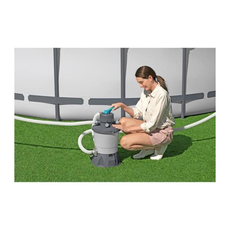 Filtre à sable/pompe pour piscine jusqu'à 18m3 - Bestway - 3 596 L/h