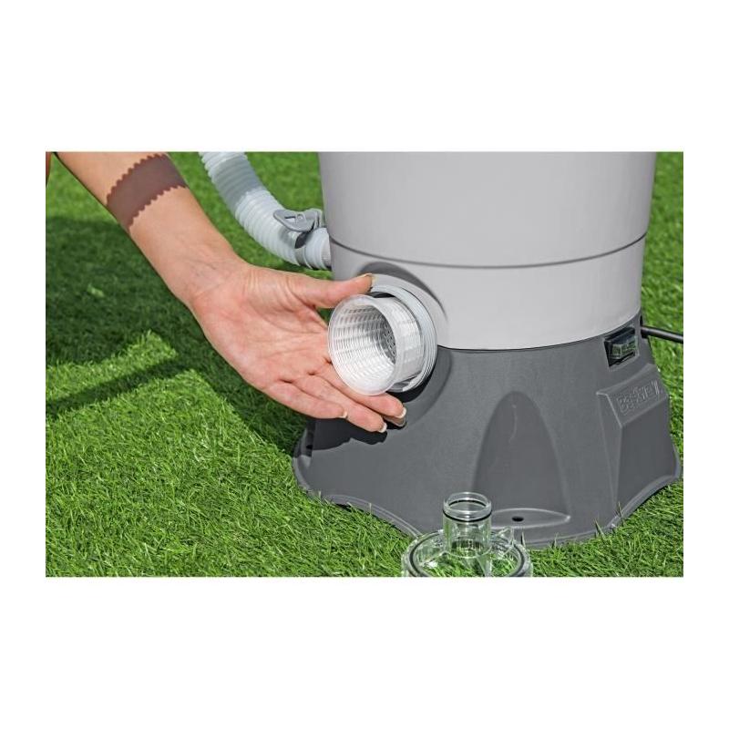Filtre à sable/pompe pour piscine jusqu'à 18m3 - Bestway - 3 596 L/h