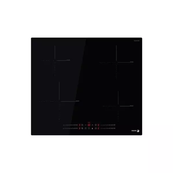 Table de cuisson induction 4 foyers Fagor FTI472V TU Unique