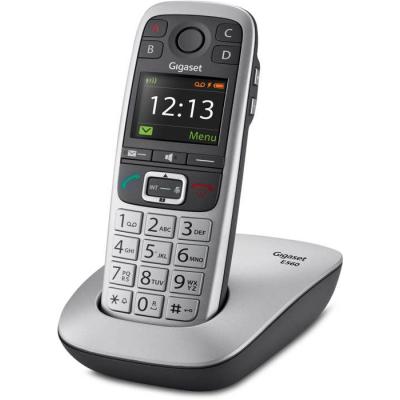 Téléphone Fixe Gigaset E560 Silver - Compact et Performant