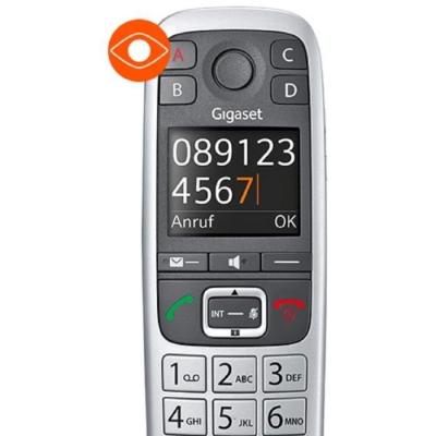 Téléphone Fixe GIGASET E560A - Grand affichage et répondeur