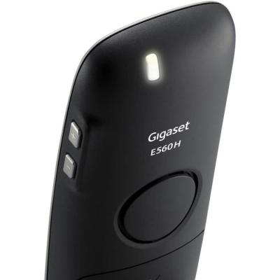Téléphone Fixe GIGASET E560A - Grand affichage et répondeur