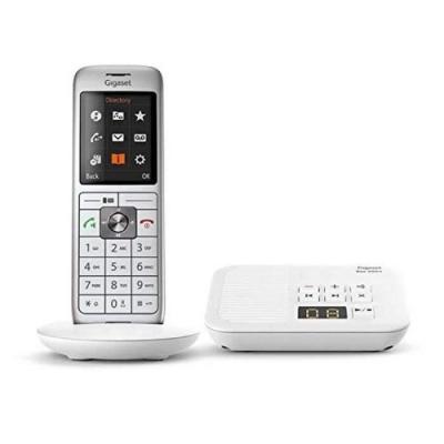 Téléphone Fixe CL660A Blanc - Compact et Performant