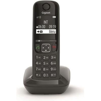 Téléphone Fixe Gigaset AS690 Noir - Compact et performant