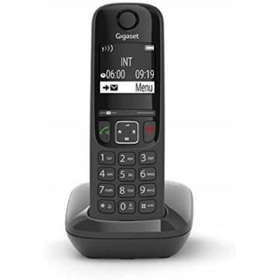 Téléphone Fixe Gigaset AS690 Noir - Compact et performant