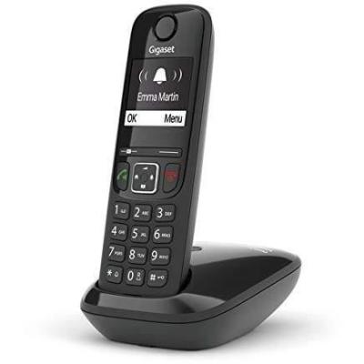 Téléphone Fixe Gigaset AS690 Noir - Compact et performant