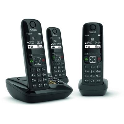 Trio de téléphones fixes Gigaset AS690: compact et performant