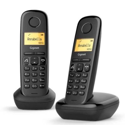 Téléphone sans fil GIGASET A270 Duo Noir - Pratique et performant